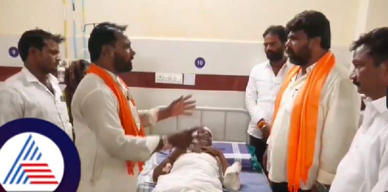 Surpur assembly by elections 2024 BJP leader bheemanna byali attacked by congress at byadapur village rav