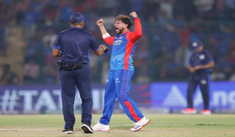 IPL 2024 Delhi Capitals keep playoffs hope alive after win against Rajasthan Royals kvn