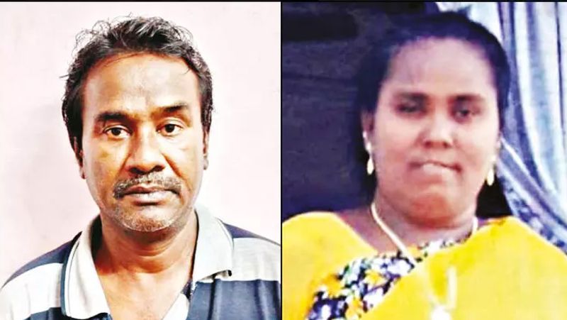 Doubtful of behavior.. Husband who killed his wife in thoothukudi tvk