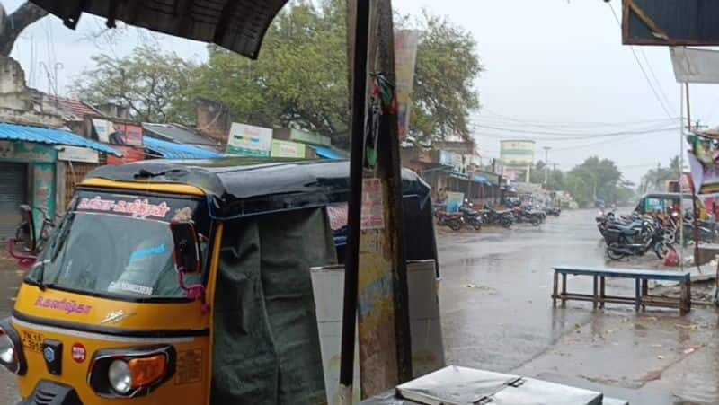 Heavy rain in these two districts..  Chennai Meteorological Department tvk