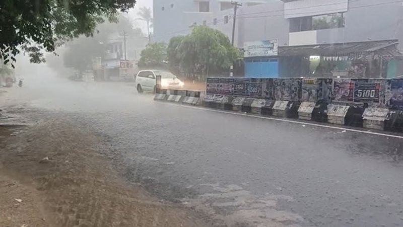 More than usual Rainfall in Bengaluru Rural district grg 