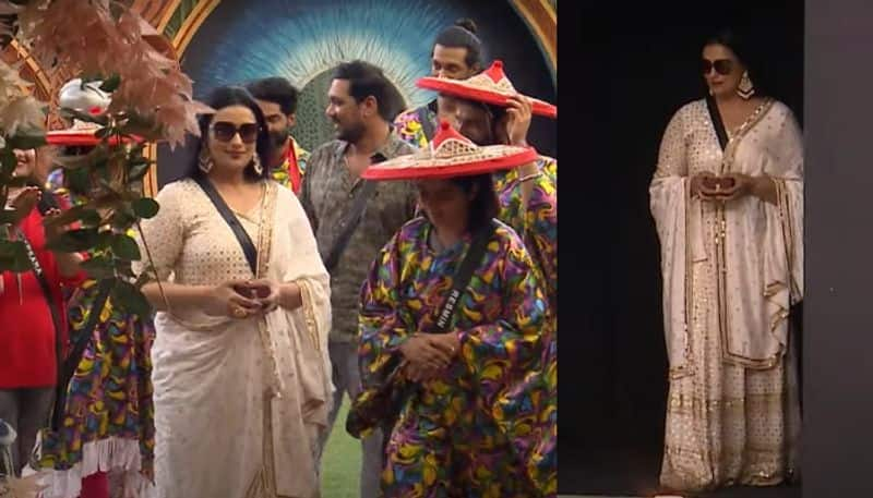 shwetha menon in bigg boss malayalam season 6 after sabumon as guest in hotel task