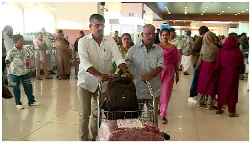 Kerala: Air India Express cancels 12 services from Kozhikode airport over flash strike; passengers stranded anr