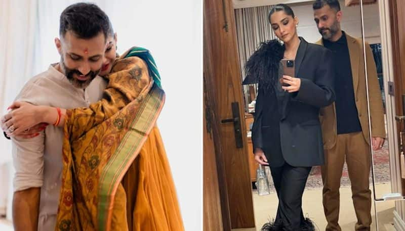 Sonam Kapoor drops pictures with Anand Ahuja on their 6th anniversary, 'My anchor, safe place..' RKK