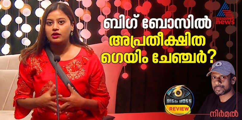 ansiba character analysis as a contestant in bigg boss malayalam season 6