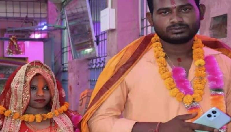 after three failed attempts Suraj Paswan and Baby kumari from bihar married in presence of police 