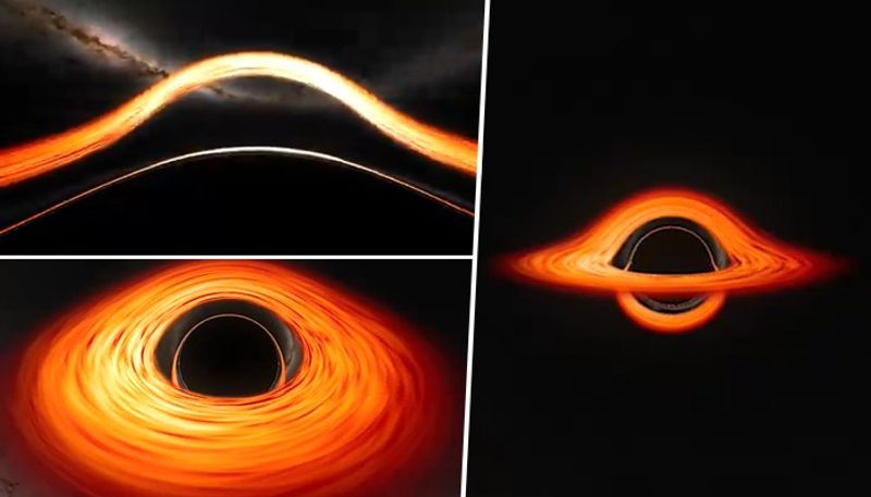 Ever wondered how it feels to dive into a black hole? THIS video from NASA will amaze you (WATCH) AJR