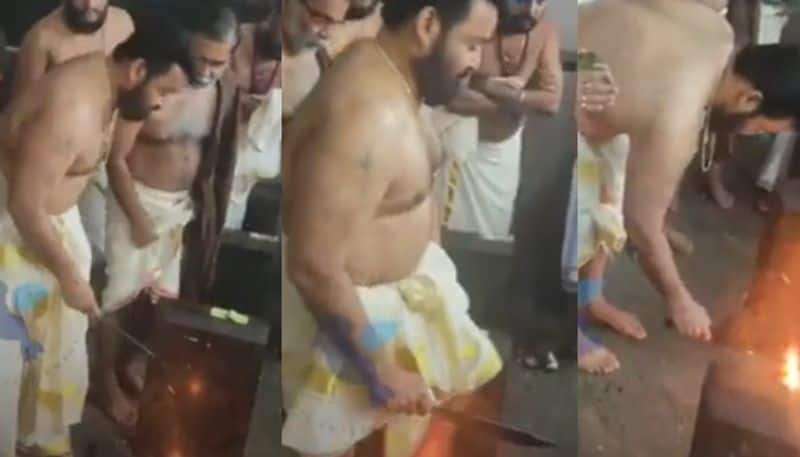 This is the special feature of Mohanlal's "Marikothal" at mamanikkunnu temple kannur vvk