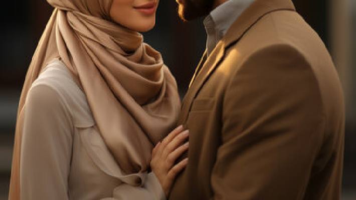 muslim couple