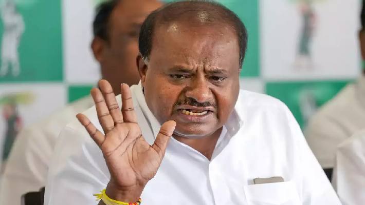 Former CM HD Kumaraswamy 