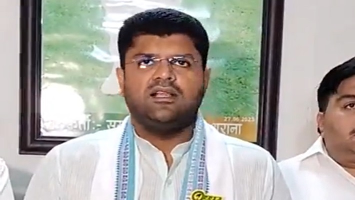 Haryana political crisis: JJP's Dushyant Chautala writes to governor, seeks floor test AJR