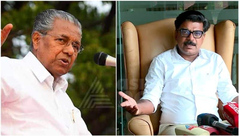 Pinarayi Vijayan Condition is like Jerry cat says mathew kuzhalnadan mla