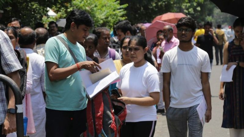 NEET UG Retest 11 thousand students got 0 marks mrq