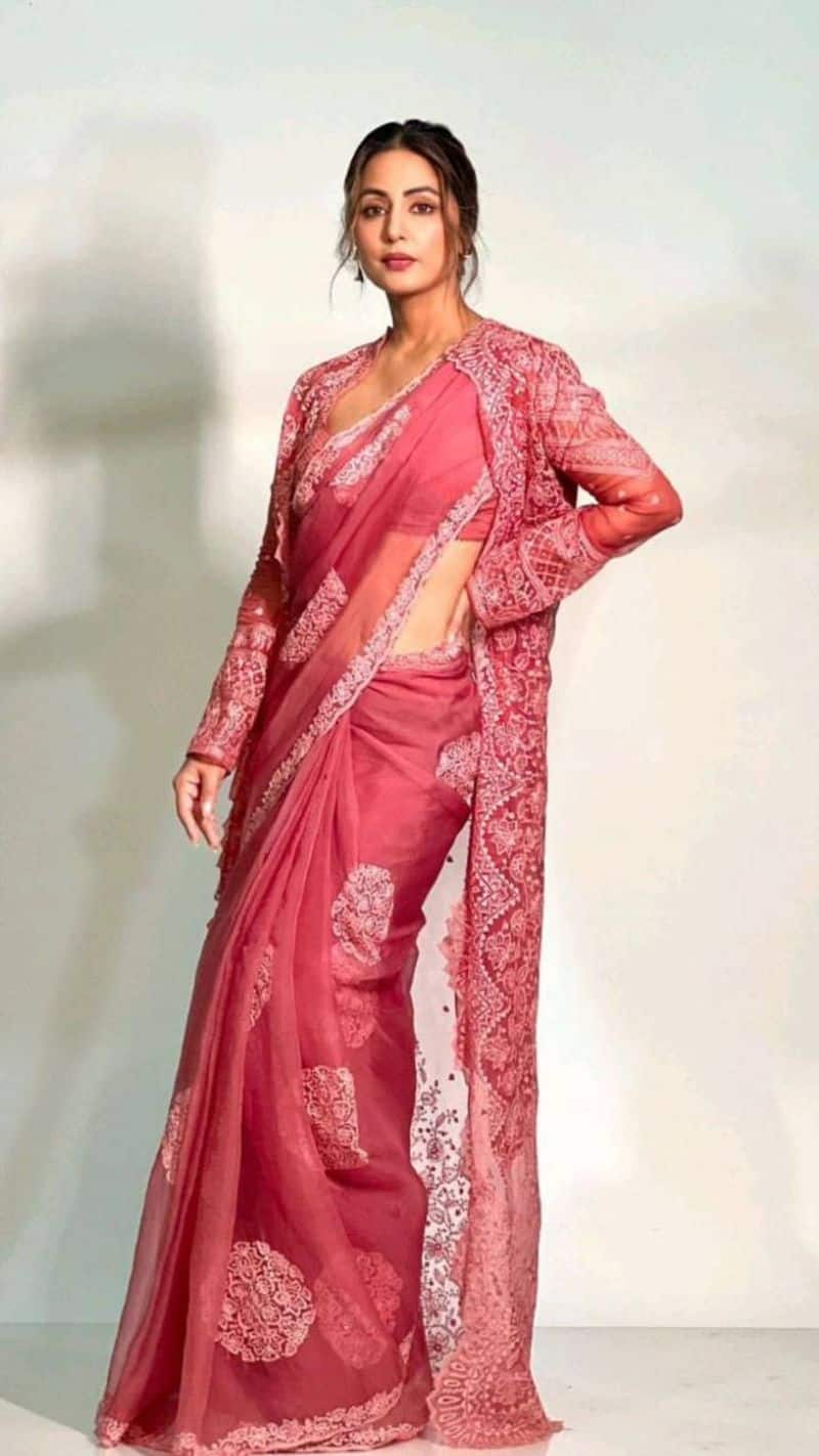 7 different ways to wear jacket with saree in summer xbw