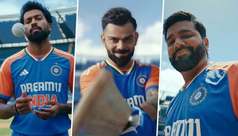 Its only a bat, ball and you BCCI releases new Team India jersey promo featuring Rohit Sharma & Co (WATCH) snt