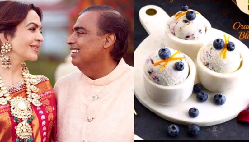 Meet man whose company's ice cream was served at pre-wedding bash of Mukesh Ambani's son Anant Ambani