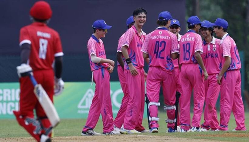Japan's dominant bowling display restricts Mongolia to the second-lowest total ever of 12 in a T20I encounter