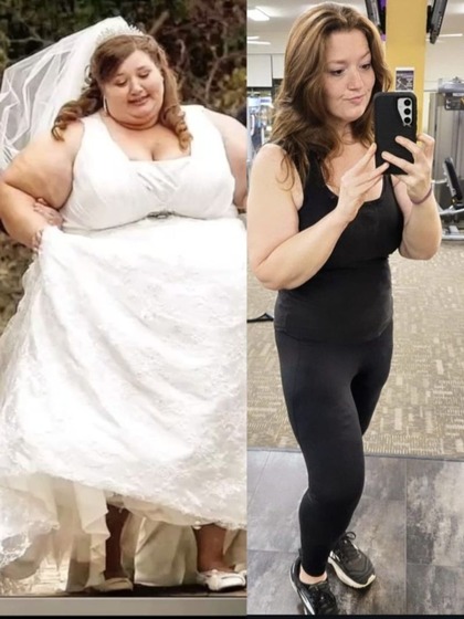 बैठने पर टूट जाती थी कुर्सी, अब इस महिला ने घटाया 141 Kg वजन