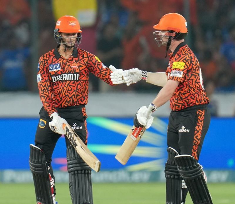 KKR vs SRH: Sunrisers Hyderabad openers Travis Head - Abhishek Sharma arrive to trigger a batting tsunami in Ahmedabad RMA