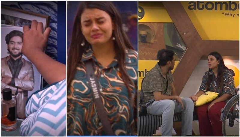 Bigg boss malayalam season 6 Sabu mon hide jasmine thing audience said its treatment for jasmine gabri effect vvk