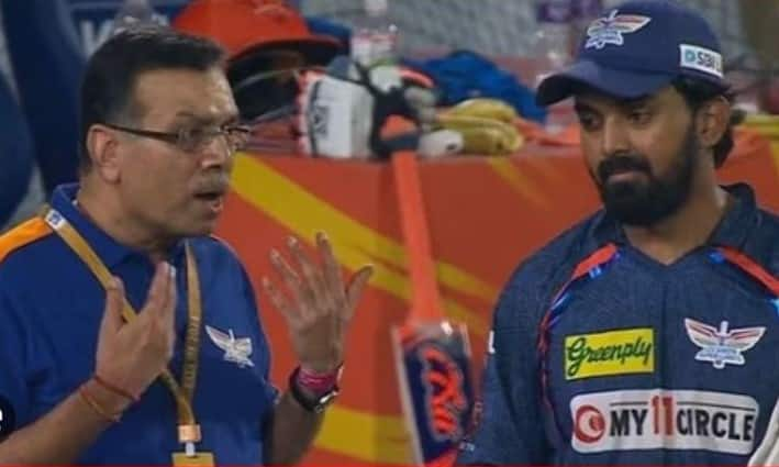 Lucknow owner Sanjiv Goenka scolded KL Rahul at the ground; This is how the star player is treated.. The video is viral RMA