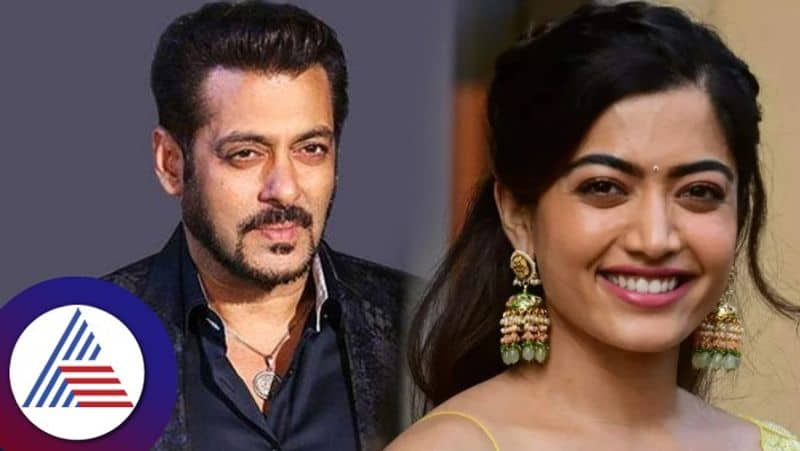 Tight Security for Rashmika Mandanna with Salman Khan What happened on the sets of Sikandar gvd