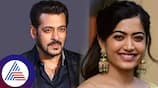 Tight Security for Rashmika Mandanna with Salman Khan What happened on the sets of Sikandar gvd