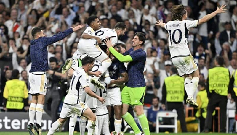 Real Madrid beat Bayern Munich to enter UEFA Champions League final