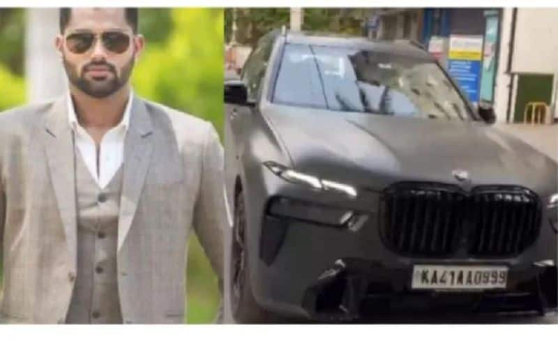 Abishek Ambareesh Bought An Expensive Car do you know how much a luxury car costs gvd