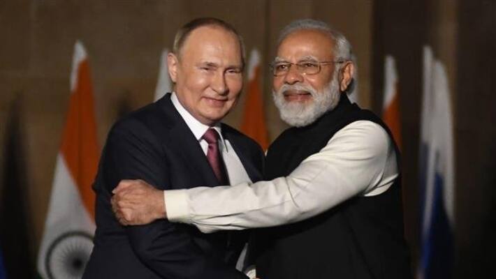 PUTIN MODI