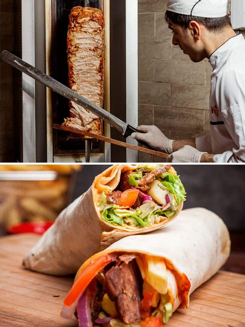 How did a man die after eating roadside shawarma? RKK