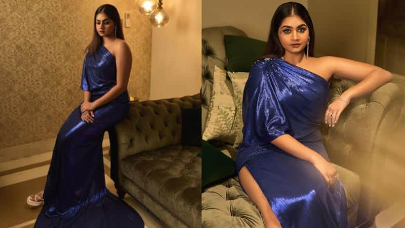 Arun Vijay Sister Anitha Vijayakumar Daughter Diya dazzling photos Viral gan