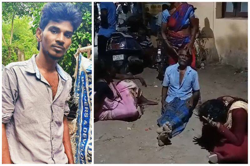 young man killed by minor boy while playing cricket in thiruvarur district vel