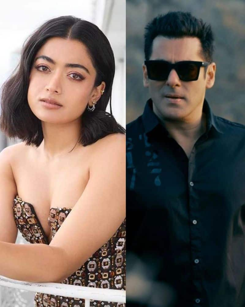 Rashmika Mandanna to star opposite Salman Khan in Sikandar gvd