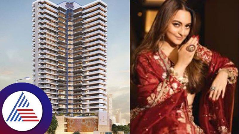 Inside Heeramandi actress Sonakshi Sinhas Sea Facing Home From Vintage Furnitures To Glass Wall Balcony skr