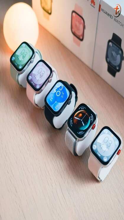 खास है Huawei Watch Fit 3