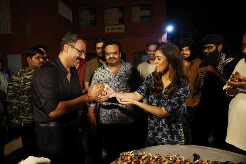 Shoot wrapped for Lady Superstar Nayanthara's next, Mannangatti Since 1960 movie gan