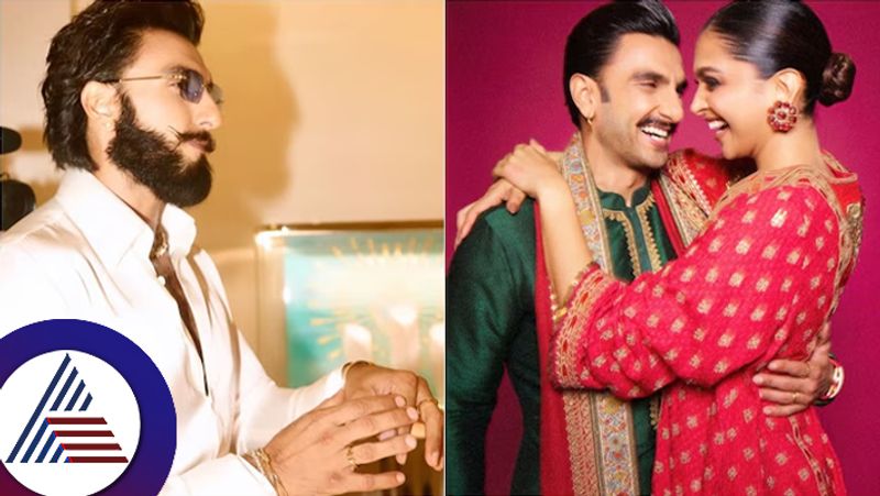 Ranveer Singh flaunts wedding ring gifted by Deepika Padukone Very dear to me suc