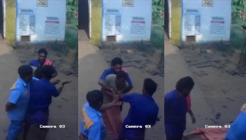 SHOCKING! CITU workers in Kerala's Thrissur brutally thrash BPCL driver over Rs 20 anr