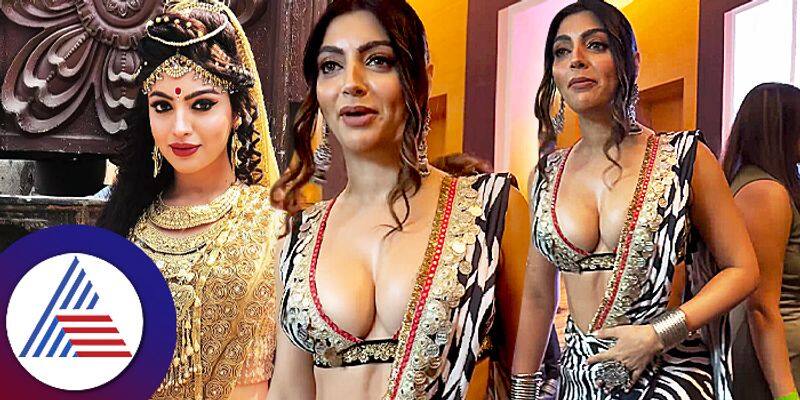 Akanksha Puri once acted as Parvati Devi is bold diva video viral on social media pav