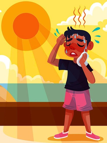 हीटवेव के साथ लू की चेतावनी,इन राज्यों में अभी और सताएगी गर्मी