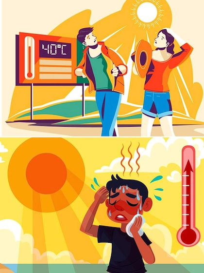 <p>मई के महीने में गर्मी लोगों को सता रही है। पूर्व से लेकर उत्तर भारत तक के कई राज्य भीषण गर्मी से जूझ रहे हैं। मौसम विभाग ने आने वाले दिनों में गर्मी और बढ़ने का अलर्ट जारी किया है। </p>
