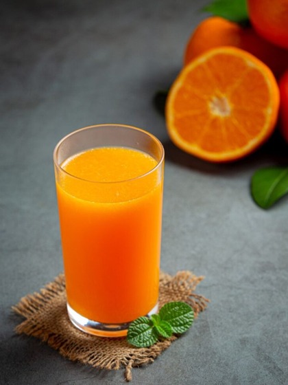 1. Orange juice