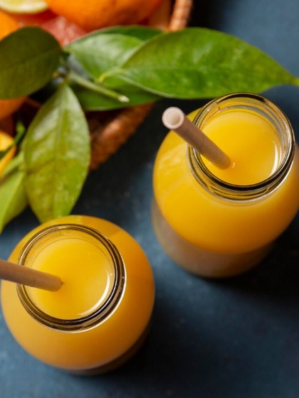3. Orange smoothies