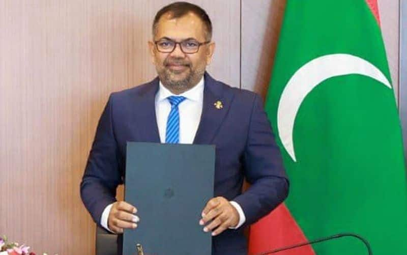 Maldives FM in India to seek extension to repay $100 million debt?