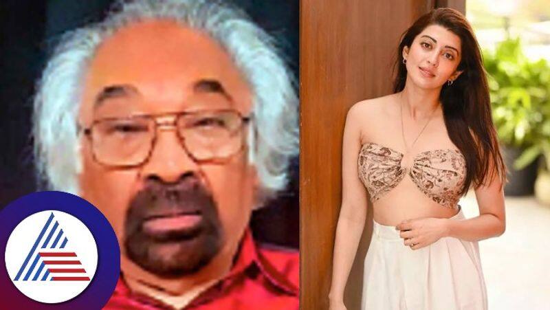 Actress Pranitha Subhash SLAMS Congress Leader Sam Pitrodas Racist Remark skr