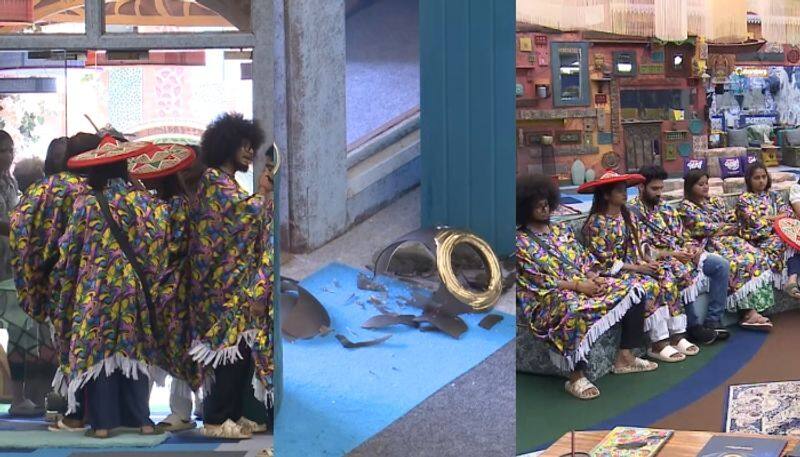 bigg boss malayalam season 6 bigg boss last warning to housemates on hotel task vvk