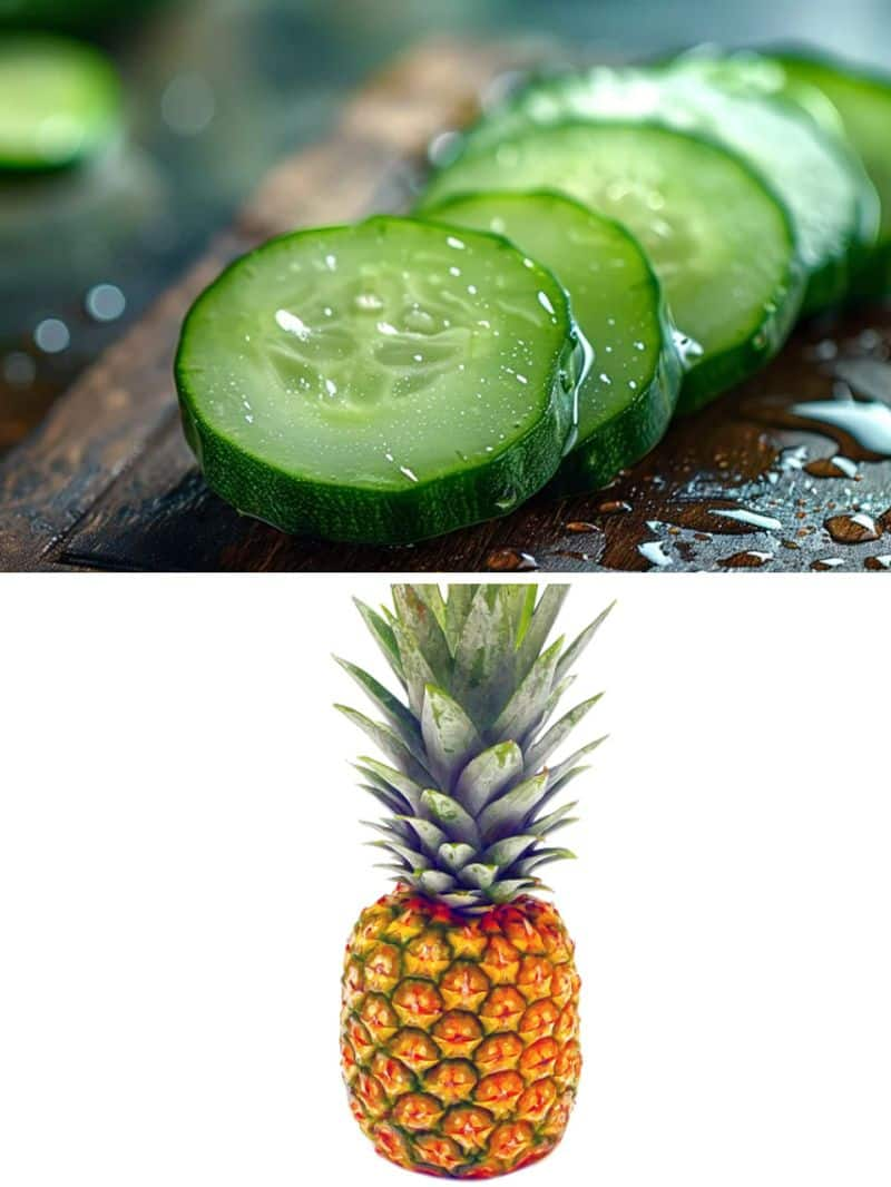 Cucumber to Pineapple: 7 refreshing foods to beat summer bloating ATG EAI