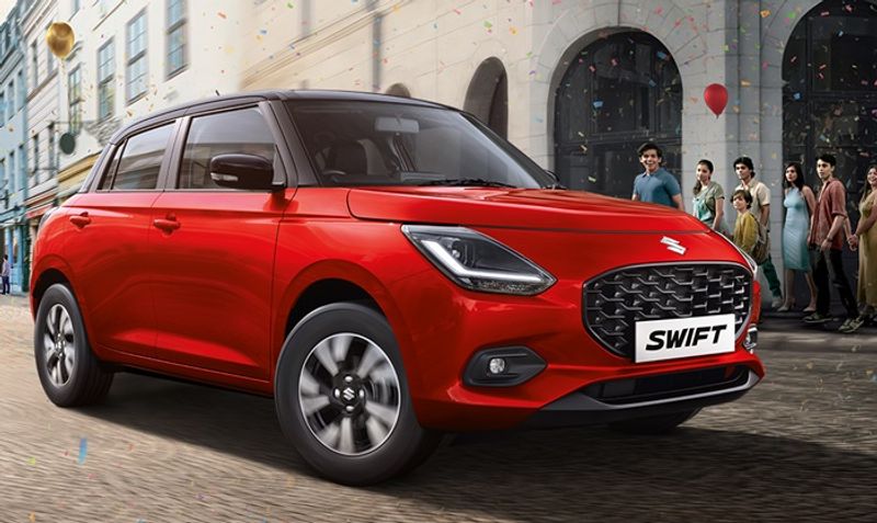 Discount details of New Maruti Suzuki Swift in 2024 September