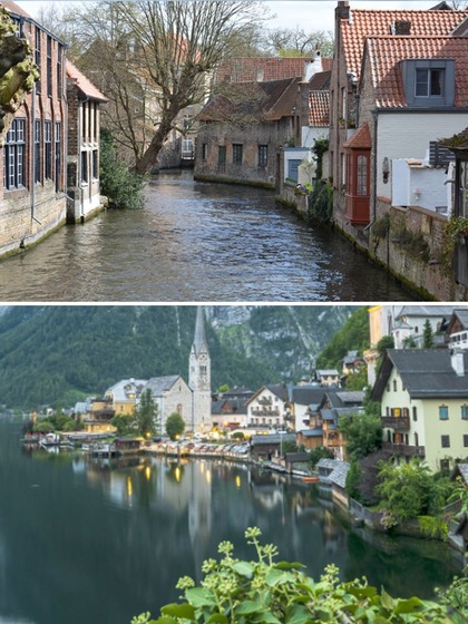 Bruges to Hallstatt: 7 European cities to spend a lazy Summer